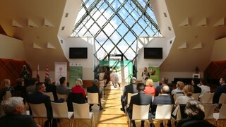 Minister Sólymos odovzdal cenu dvom víťazným filmom Ekotopfilmu