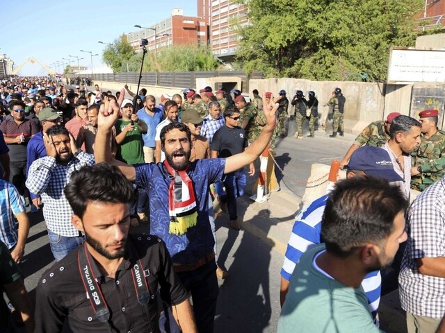 Protesty v Iraku mali krvavú dohru, najmenej 4 ľudia zomreli
