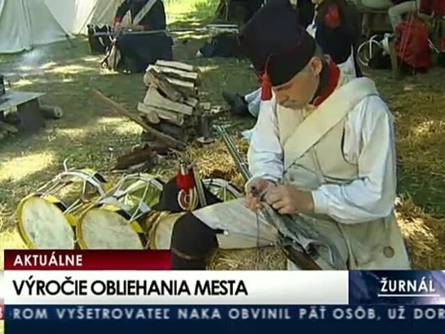 Bratislava si pripomína 207. výročie obliehania vojskami Napoleona