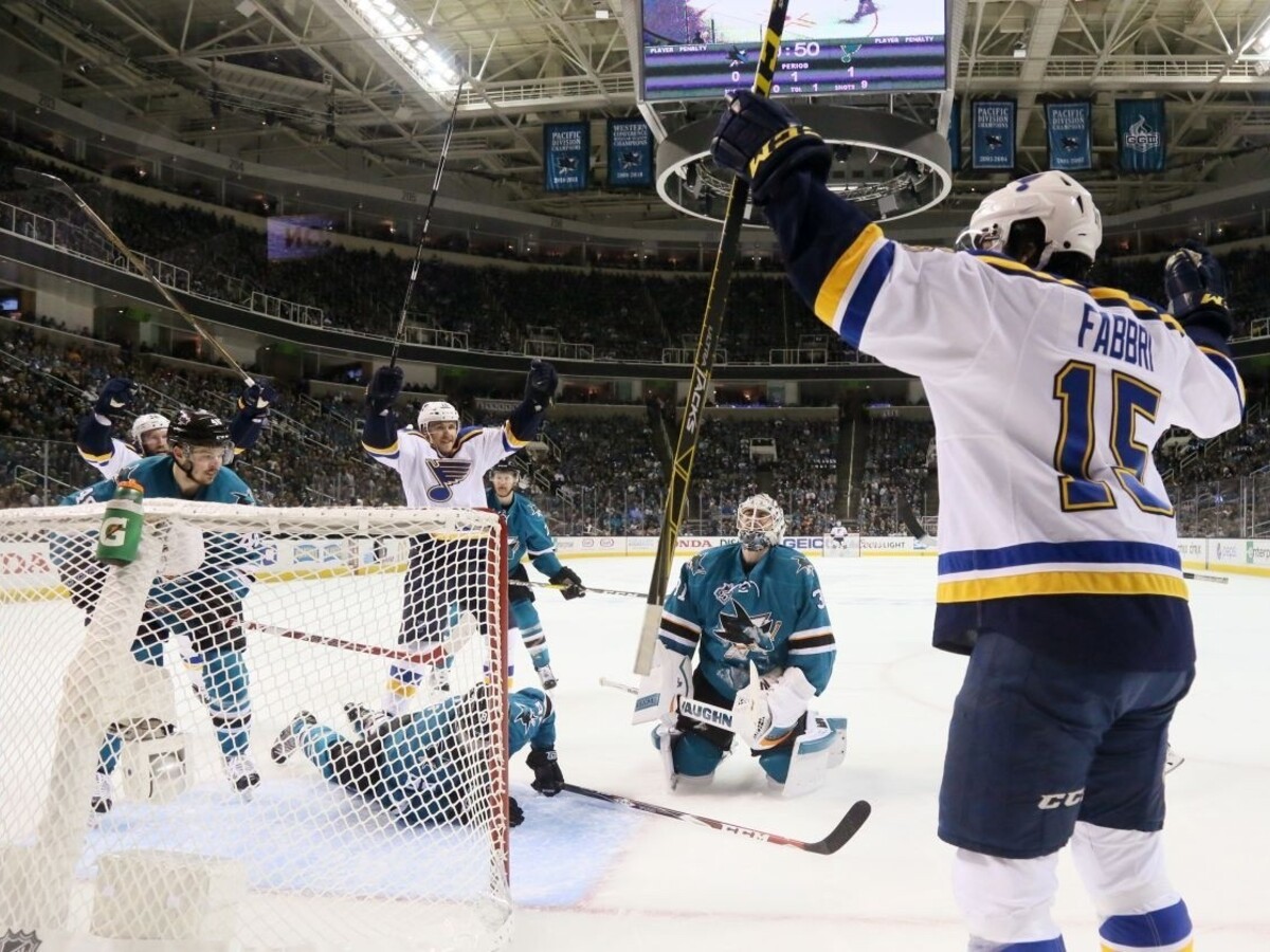 St. Louis vyhralo v San Jose a vyrovnalo stav série