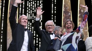 Zlatú palmu získala v Cannes dráma Ja, Daniel Blake