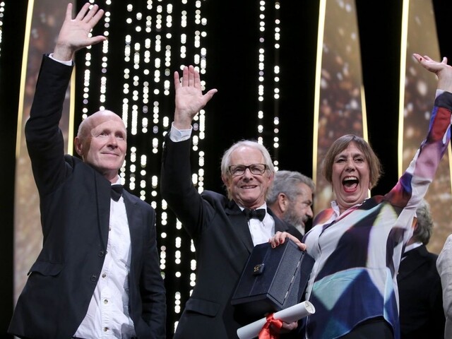 Zlatú palmu získala v Cannes dráma Ja, Daniel Blake