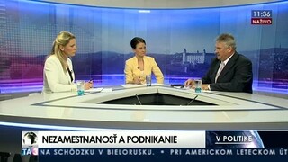 Nezamestnanosť a podnikanie / Bezpečnosť Európy a SR / Zmení sa ochrana detí?