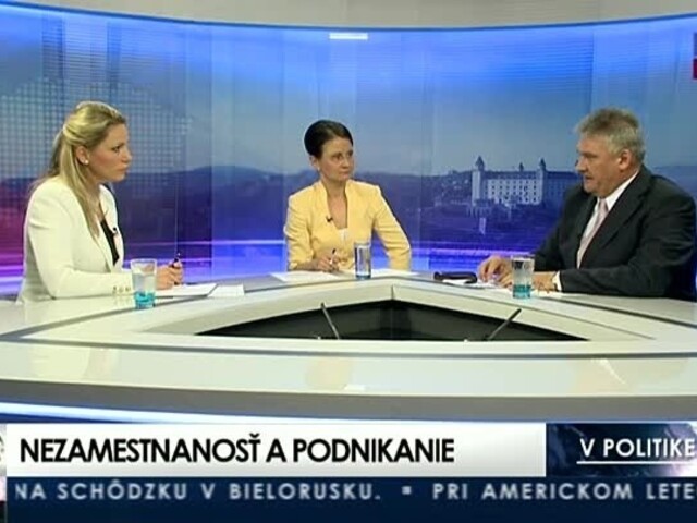 Nezamestnanosť a podnikanie / Bezpečnosť Európy a SR / Zmení sa ochrana detí?