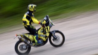 Štefan Svitko vyhral 1. etapu marockej rely