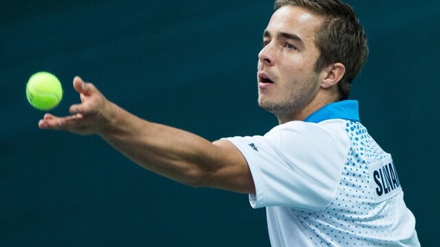 Martin premiérovo postúpil do grandslamového 2. kola