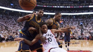 Toronto doma víťazne aj druhý raz, Raptors vyrovnali sériu
