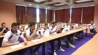 Volejbaloví reprezentanti odštartovali prípravu, kapitánom sa stal Kohút