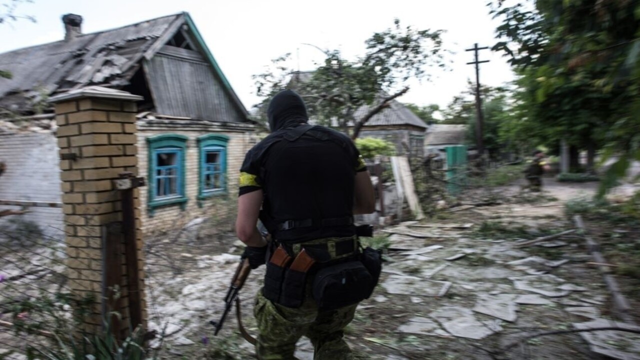 Separatisti zabili 7 ukrajinských vojakov, začali používať drony