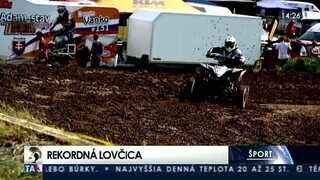 Na pretekoch pri Lovčici hviezdili Galandák aj Picmaus