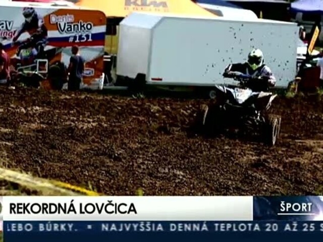 Na pretekoch pri Lovčici hviezdili Galandák aj Picmaus