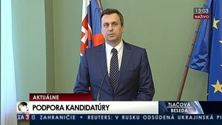 TB A. Danka a M. Lajčáka o kandidatúre na post generálneho tajomníka OSN