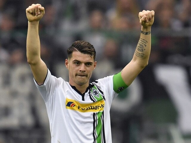 Arsenal získal posilu, k tímu sa pripojí Granit Xhaka
