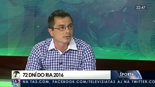 HOSŤ V ŠTÚDIU: P. Korčok o letných olympijských hrách v Riu de Janeiro