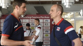 Slovenskí volejbalisti vstúpili do prípravy na Svetovú ligu