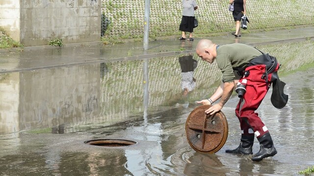 kanalizácia kanál ilu 1140 px (TASR/Pavel Neubauer)