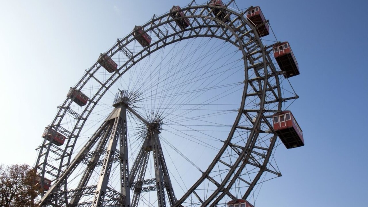 Viedenské Obrie koleso sa zapíše k Pokladom európskej filmovej kultúry