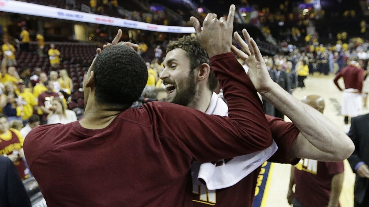Cleveland zdolal Toronto a postup má na dosah
