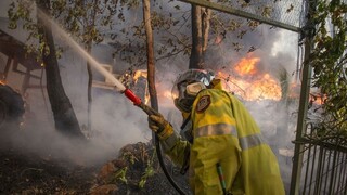 V Sydney zasahovalo pri požiari vyše sto hasičov