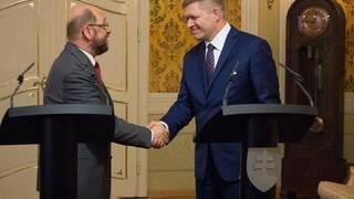 Schulz sa na Slovensku stretol s Ficom, témou bolo predsedníctvo