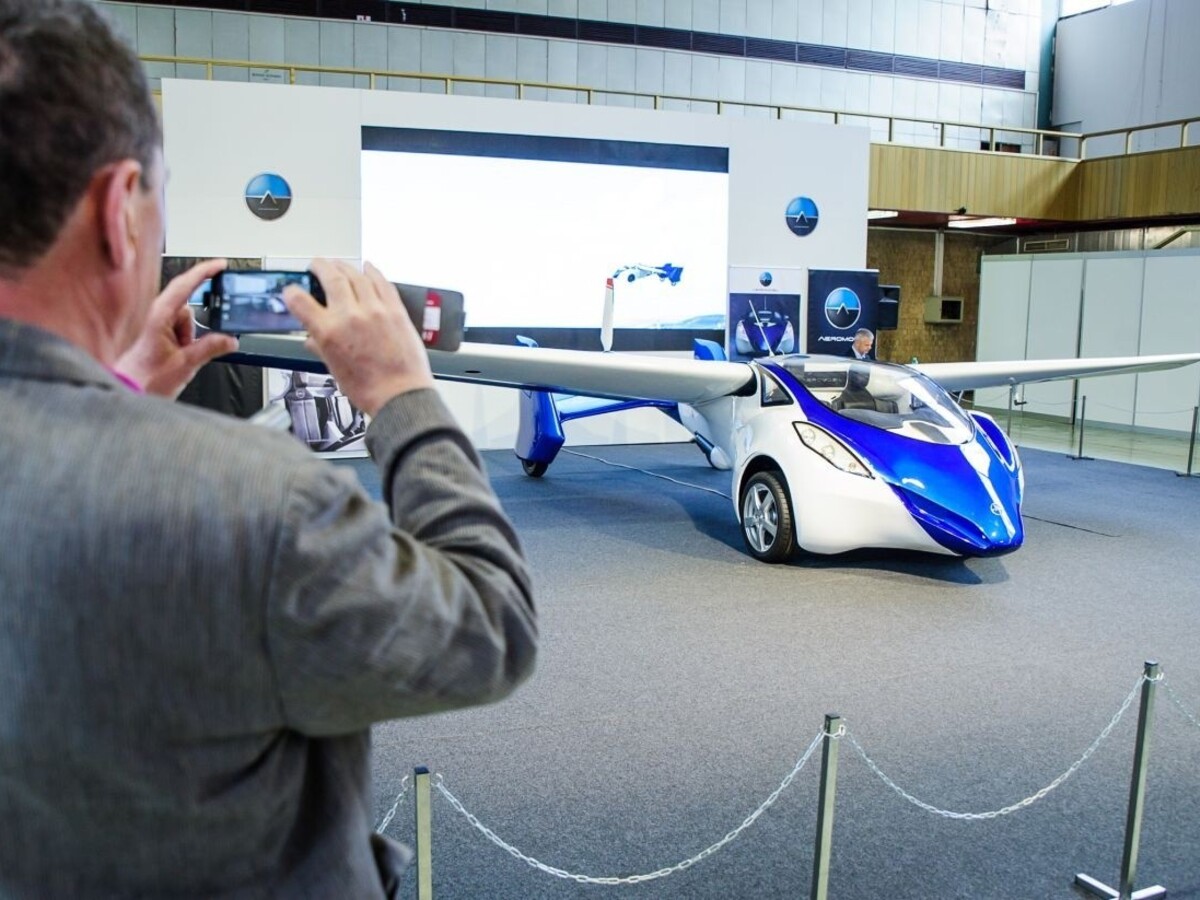 Unikátny slovenský AeroMobil môže lietať už o dva roky