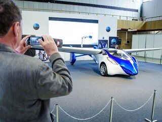 Unikátny slovenský AeroMobil môže lietať už o dva roky