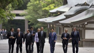 Lídrov G7 znepokojuje spomaľovanie rozvíjajúcich sa ekonomík