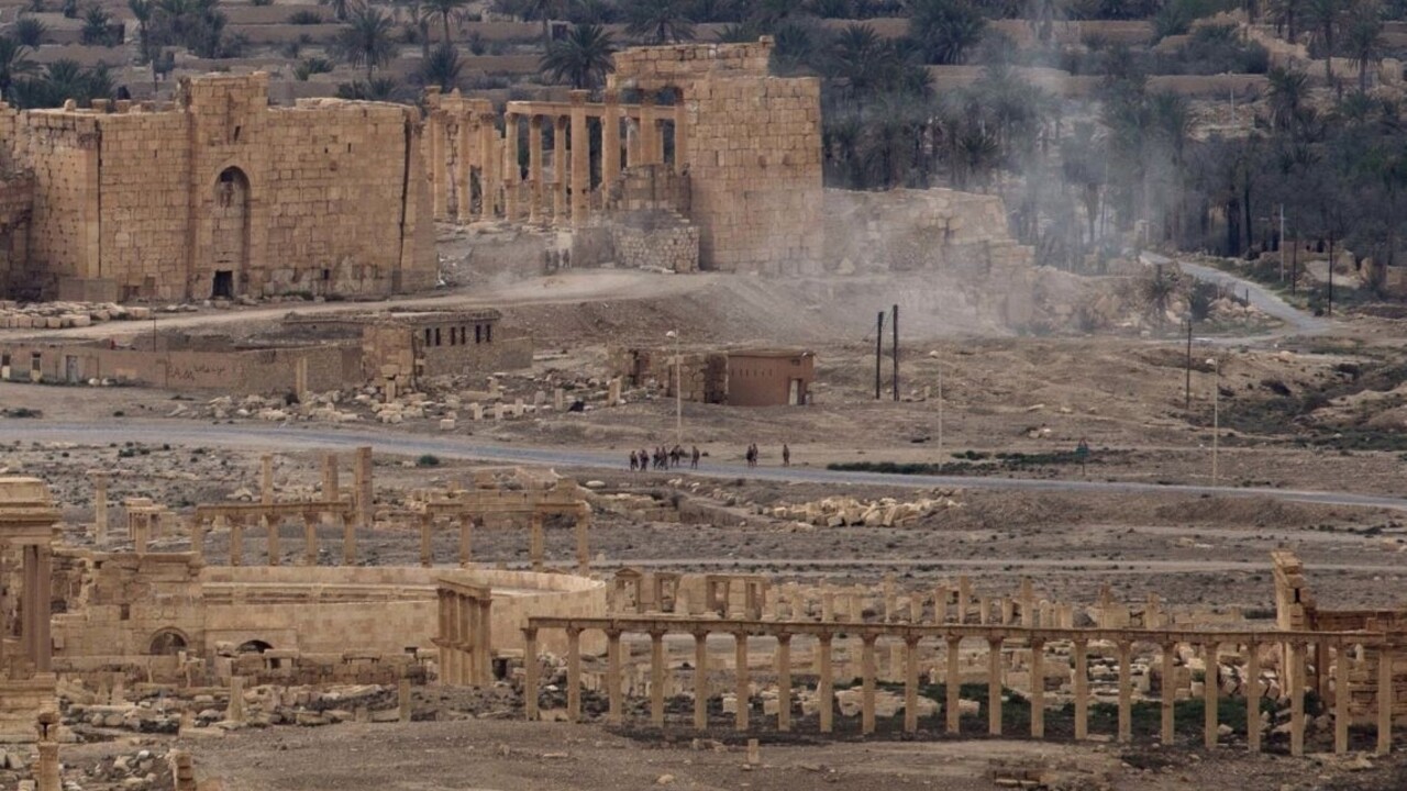 V Palmýre objavili druhý masový hrob za dva mesiace
