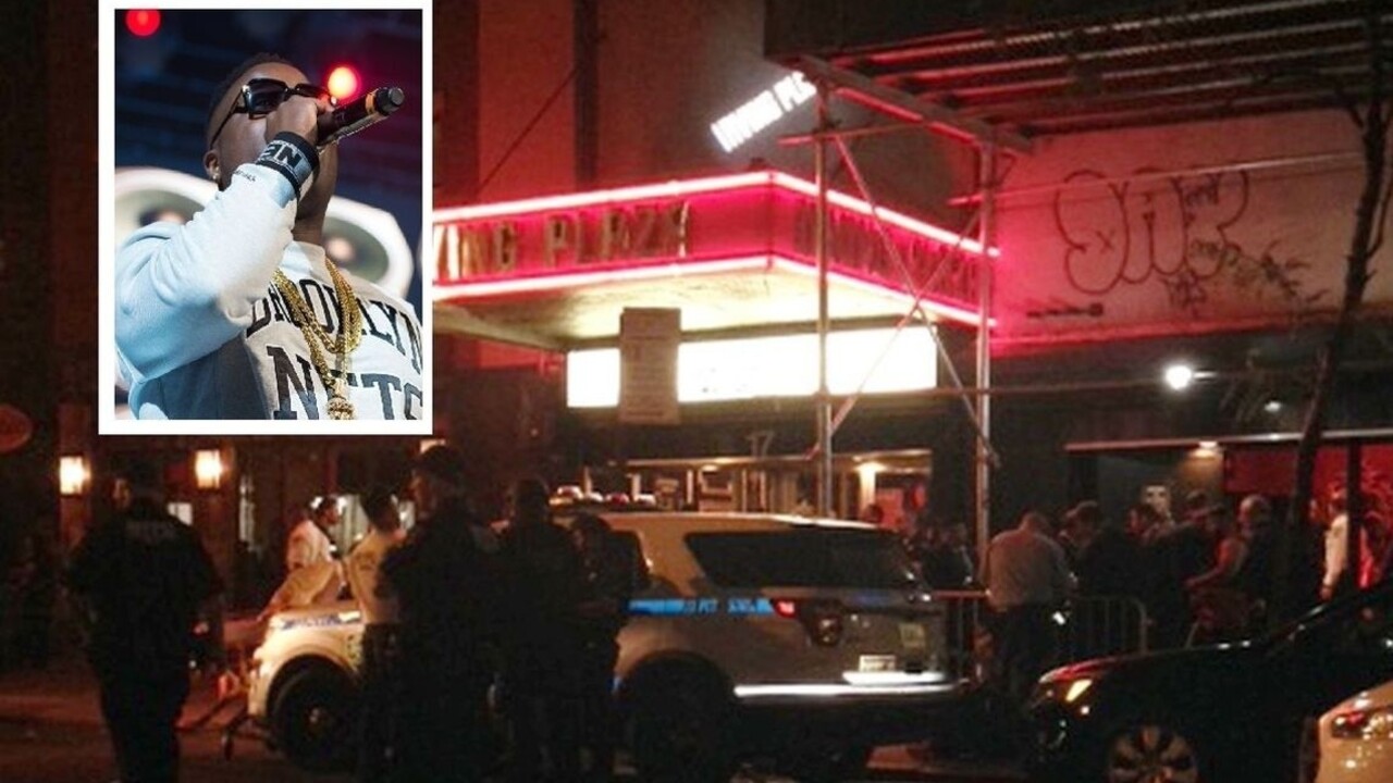 Pre streľbu na koncerte zatkli rapera. Kamery ho zachytili pri čine