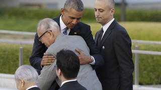 Obama prišiel na historickú návštevu Hirošimy, ktorú zničil atómový útok