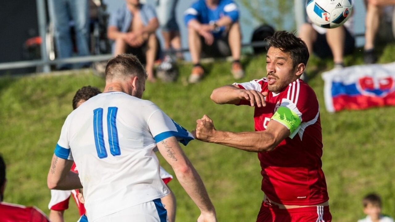 Slováci v príprave na ME zdolali Gruzíncov