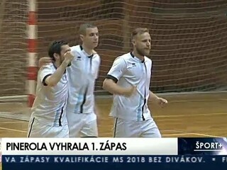 Pinerola zdolala v prvom finále play off Slov-Matic 5:2
