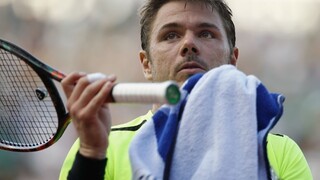 Obhajca Wawrinka postúpil do osemfinále, Nišikori až po dráme