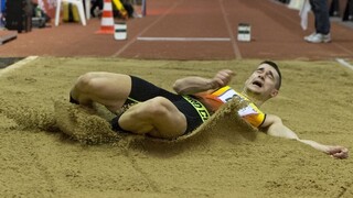 Trojskokan Veszelka triumfoval v Dessau, k rekordu mu chýbal centimeter