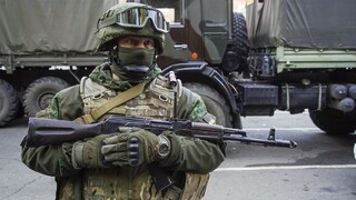 Prímerie na východe Ukrajiny sa opäť porušuje, terčom paľby bola aj OBSE
