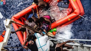 Podľa OSN zahynulo v mori za posledný týždeň vyše 700 migrantov