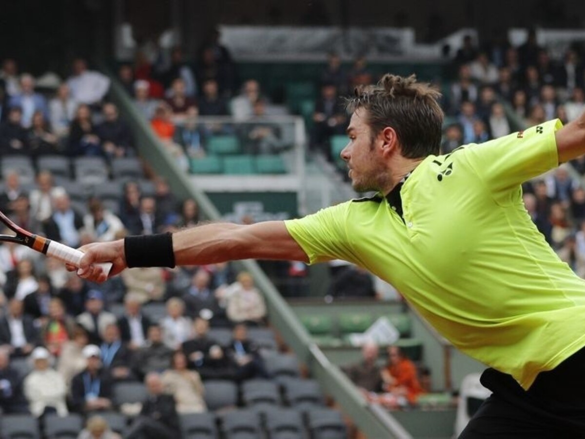 Wawrinka postúpil do štvrťfinále RG a malý zberač loptičiek má zážitok na celý život