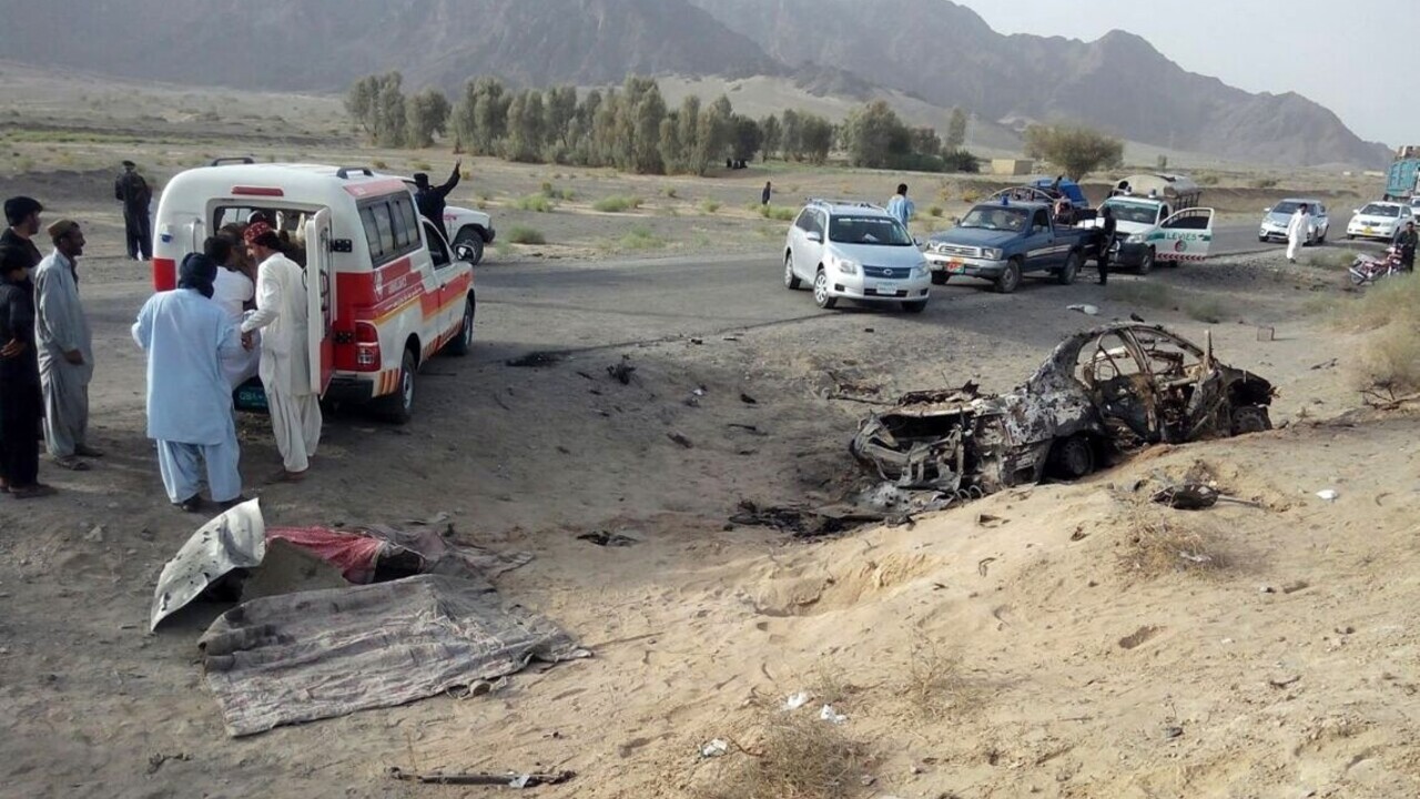 Rodina zabitého šoféra vodcu Talibanu žaluje Američanov