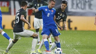 Slováci zdolali Nemcov aj napriek mimoriadne zlému počasiu