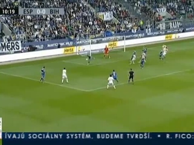 Španieli v prípravke na Euro porazili Bosniakov