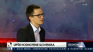 HOSŤ V ŠTÚDIU: M. Lindák o konkurencieschopnosti Slovenska