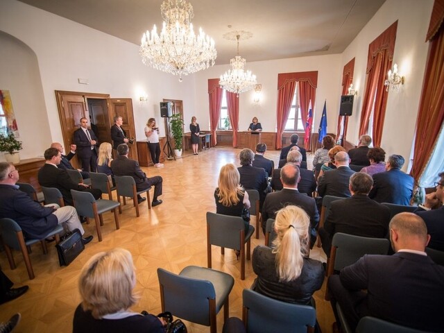 Súdna rada sa presťahovala, sídlom sa stal Miestodržiteľský palác