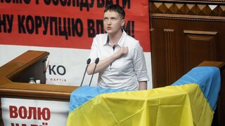 Savčenková sa stala poslankyňou. Chce bojovať za väznených Ukrajincov