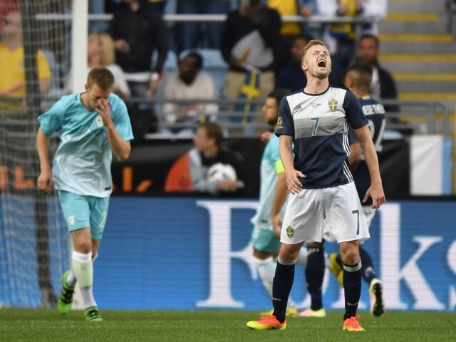 Švédi v príprave na šampionát remizovali so Slovinskom