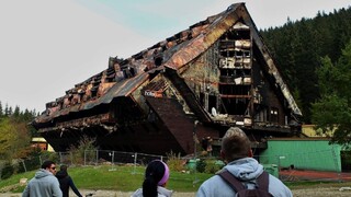 Uzavreli vyšetrovanie požiaru hotela Junior, nešlo o trestný čin