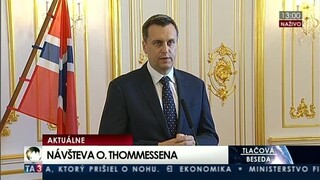 TB A. Danka a O. Thommessena po spoločnom stretnutí