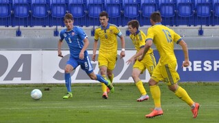 Slovenskí futbalisti do 21 rokov hrali s Ukrajinou nerozhodne