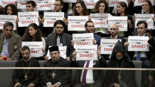Nemci rozhodli: Vyvražďovanie Arménov bola genocída