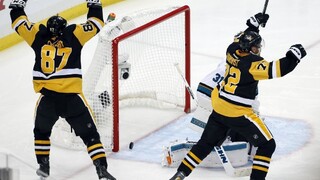 Penguins vyhrali aj druhý zápas, finálová séria sa presúva do San Jose