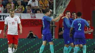 Futbalisti Holandska zdolali v prípravnom zápase Poliakov